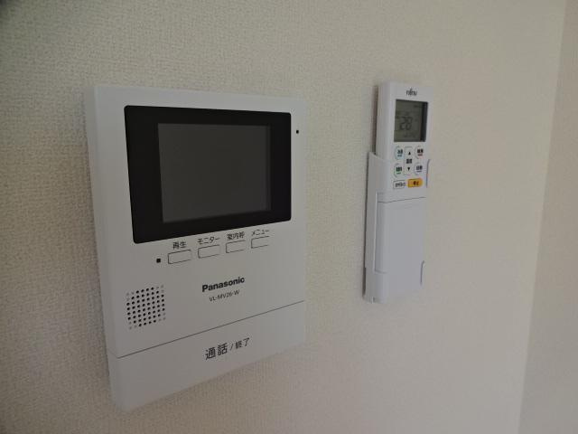 グランドノアールのセキュリティ|カメラ付インターホン