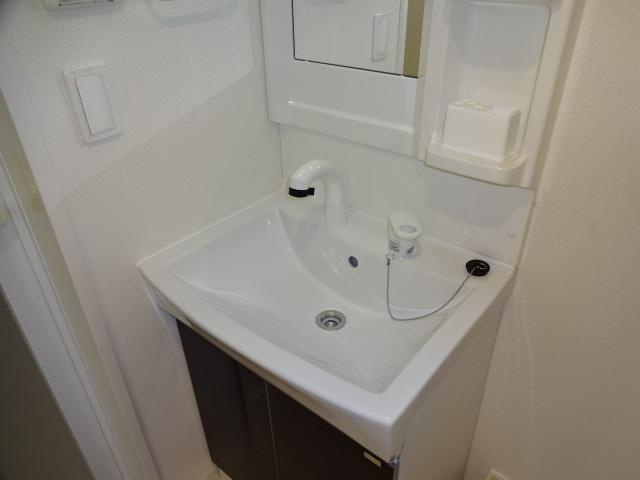 グランドノアールの独立洗面台|洗髪洗面化粧台