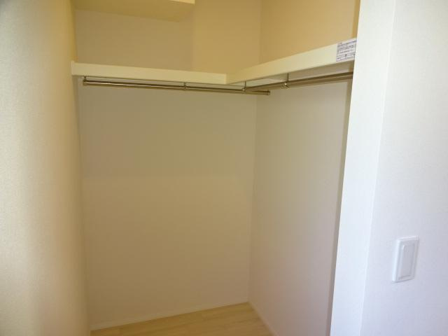 グランドノアールの収納|ウォークインクローゼット