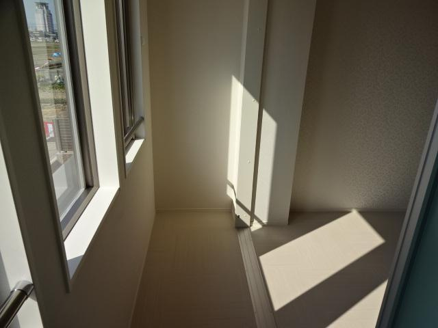 グランドノアールのバルコニー|インナーテラス