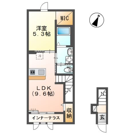 グランドノアールの間取り