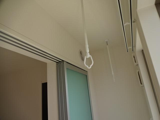 グランドノアールの設備|室内物干し