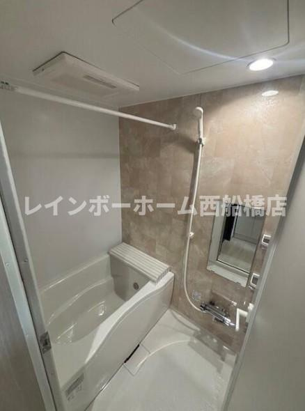 G BASE市川平田の浴室
