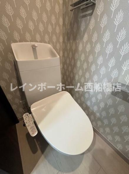 G BASE市川平田のトイレ
