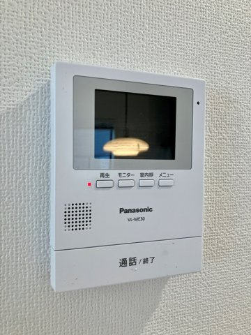 岸町戸建のセキュリティ