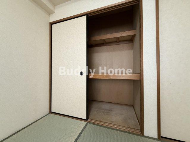クレール帝塚山の収納