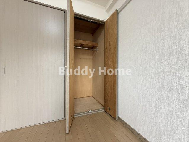 クレール帝塚山の収納