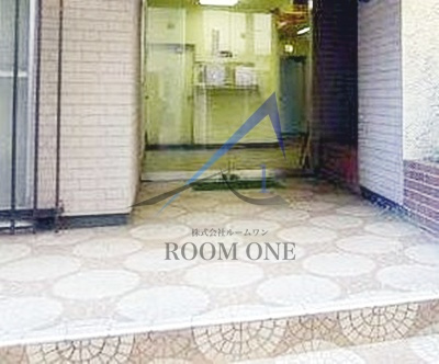 カーサ蔵前のエントランス|エントランスです。