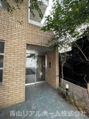 【エントランス】 | マインコート西麻布