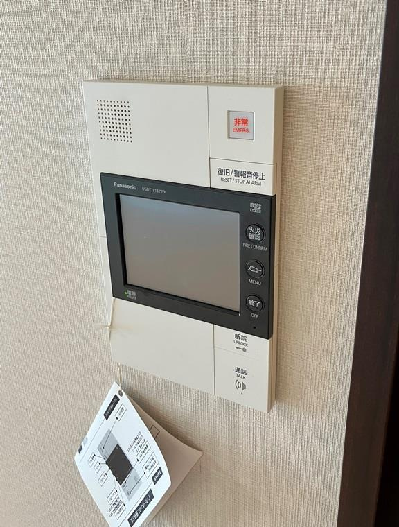 クレストシティ木場のセキュリティ