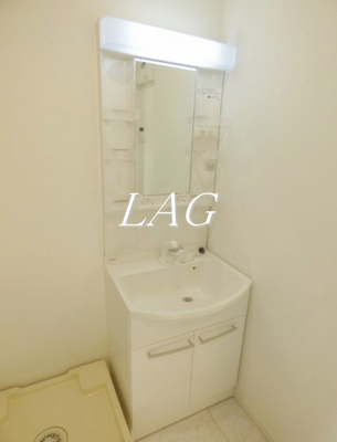 【洗面所】 | アイナ八千代緑が丘 | 洗面台です。