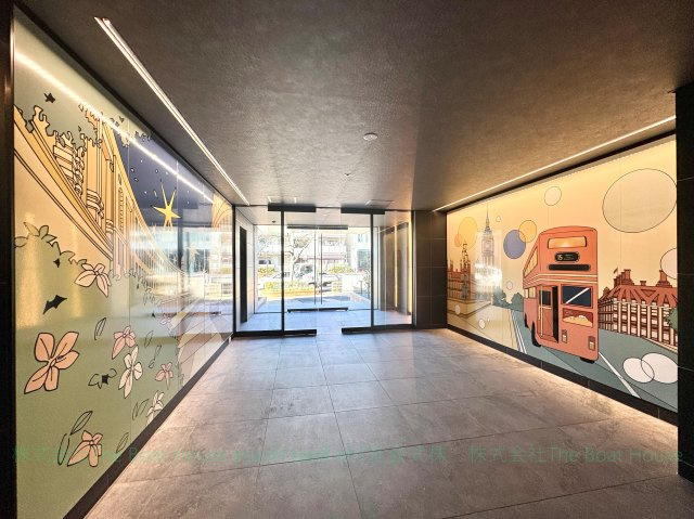 メイクスアート名古屋城西のセキュリティ