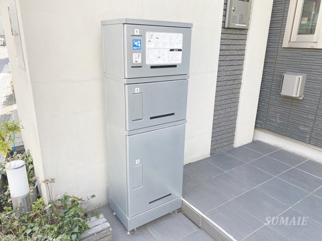 アスティオンのその他共用部分|宅配ボックスです☆