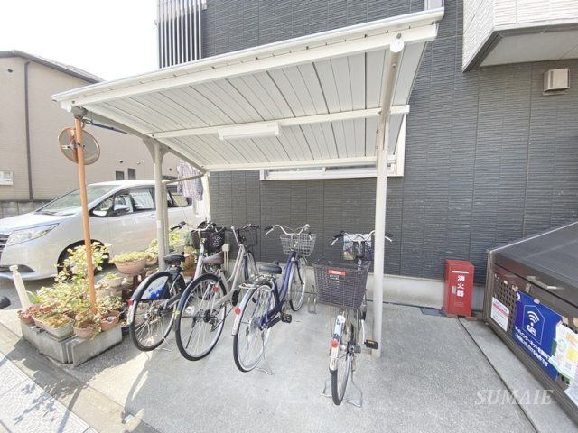 アスティオンのその他共用部分|駐輪スペース☆