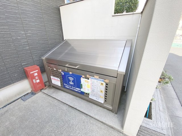 アスティオンのその他共用部分|ごみ置き場☆