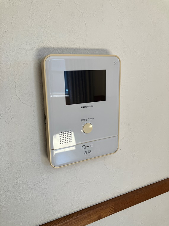 中町戸建のセキュリティ