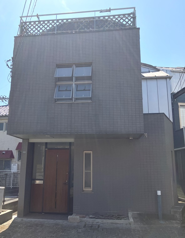 中町戸建の外観
