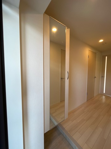リーブルハイムの玄関