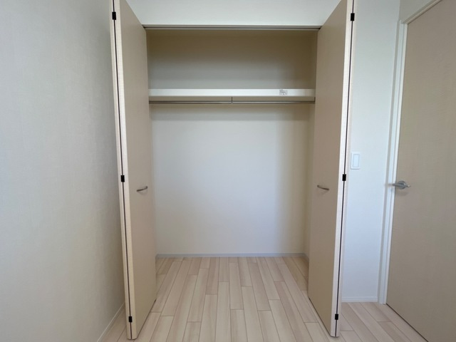 リーブルハイムの収納