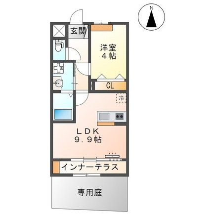 リーブルハイムの間取り