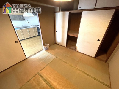 【和室】 | 朝霧マンションB棟