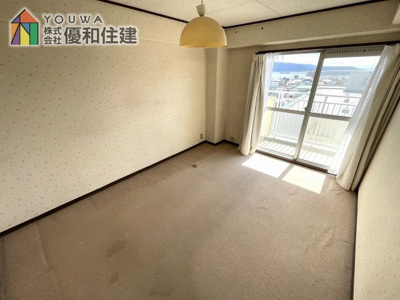 【洋室】 | 朝霧マンションB棟
