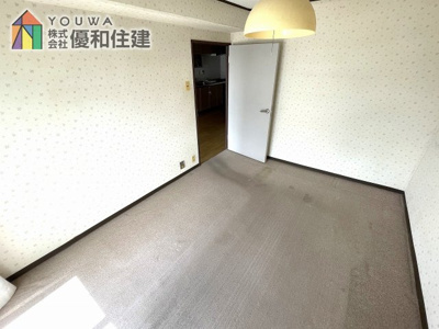 【洋室】 | 朝霧マンションB棟