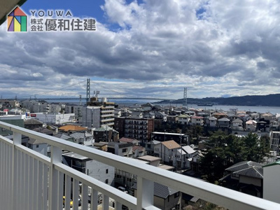 【展望】 | 朝霧マンションB棟