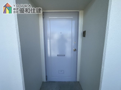 【玄関】 | 朝霧マンションB棟