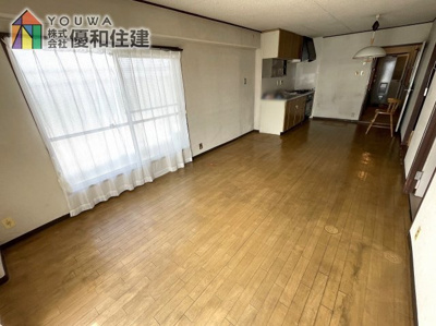 【居間・リビング】 | 朝霧マンションB棟