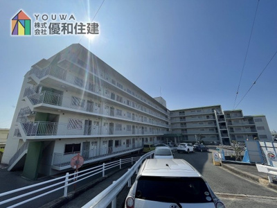 【外観】 | 朝霧マンションB棟