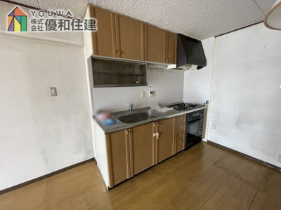【キッチン】 | 朝霧マンションB棟