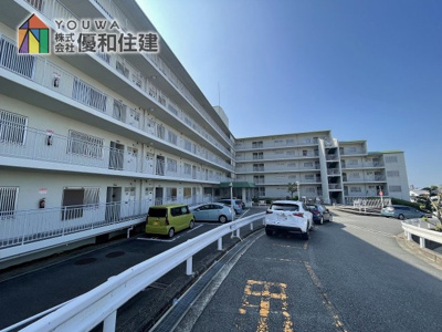 【外観】 | 朝霧マンションB棟