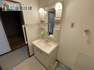 【独立洗面台】 | 朝霧マンションB棟