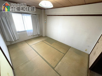 【和室】 | 朝霧マンションB棟
