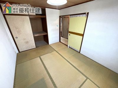 【和室】 | 朝霧マンションB棟