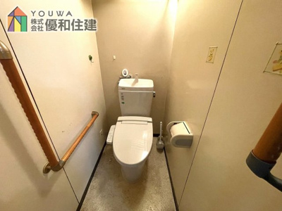 【トイレ】 | 朝霧マンションB棟