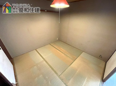 【和室】 | 朝霧マンションB棟