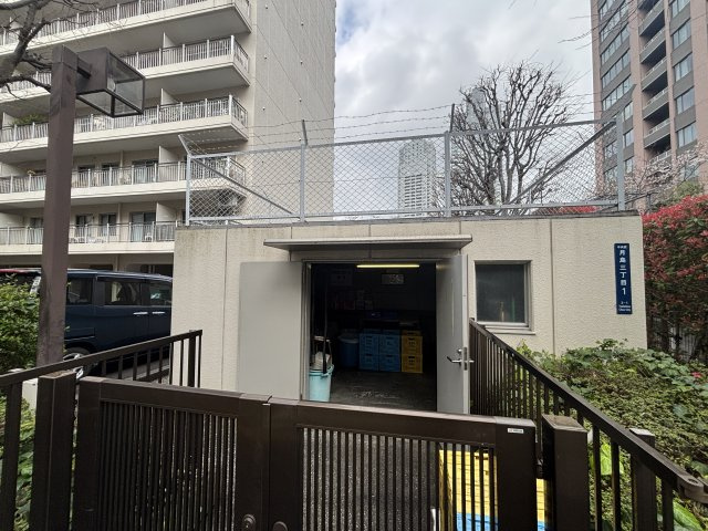 ゴミ置場