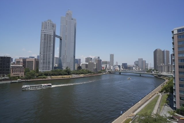 月島リバーハウスB棟の画像