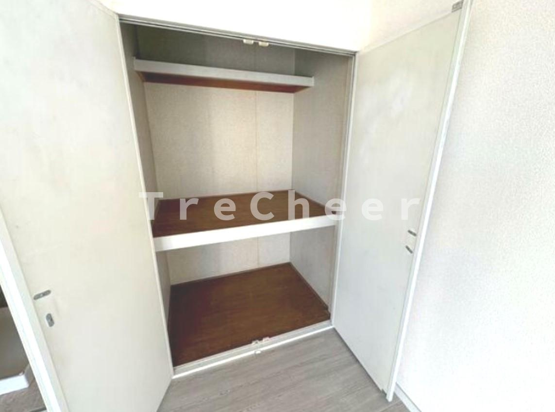 ワイズコーポ常盤台の収納