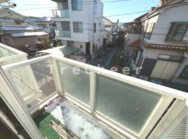 ワイズコーポ常盤台のバルコニー