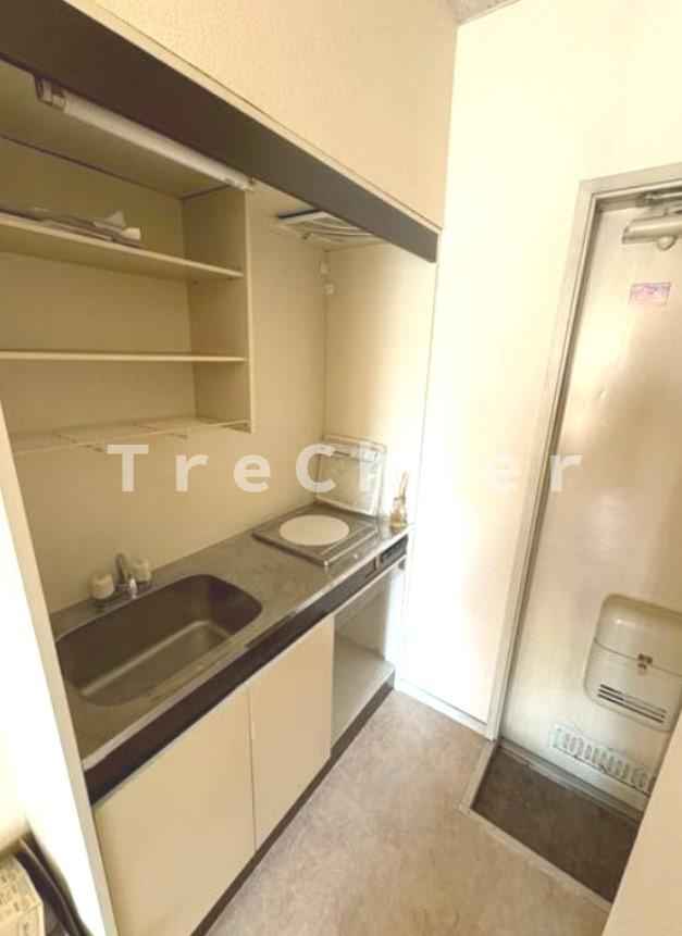 ワイズコーポ常盤台のキッチン