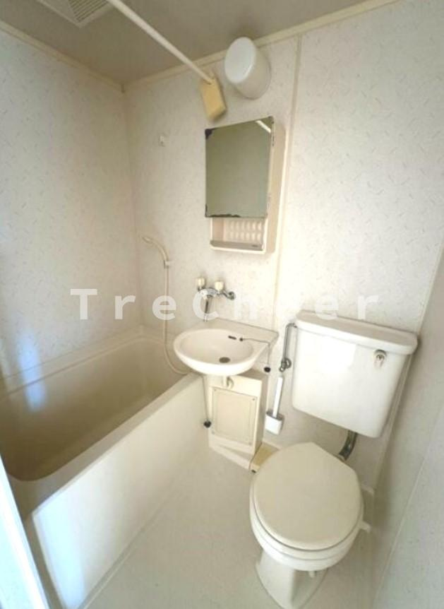 ワイズコーポ常盤台の浴室