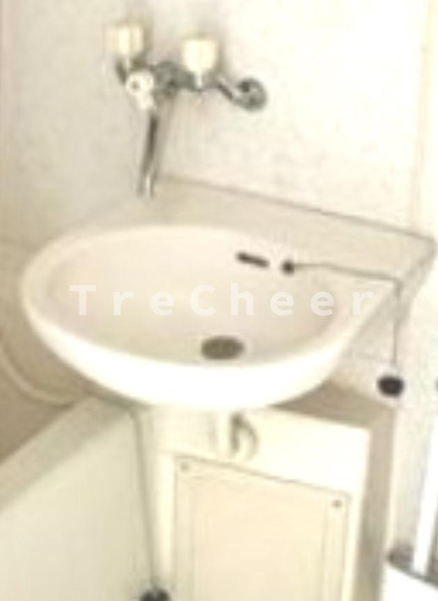 ワイズコーポ常盤台の洗面所