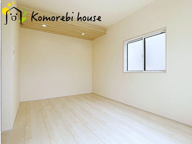 【大宮　East Terrace】さいたま市見沼区大谷　新築一戸建て　ブルーミングガーデン　02の寝室|寝室です