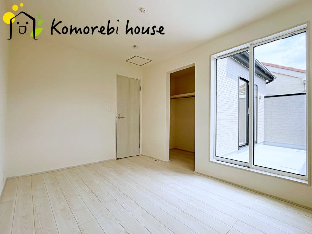 【大宮　East Terrace】さいたま市見沼区大谷　新築一戸建て　ブルーミングガーデン　02の子供部屋|お子さんのいるうちは子供部屋に使ってはいかがでしょうか