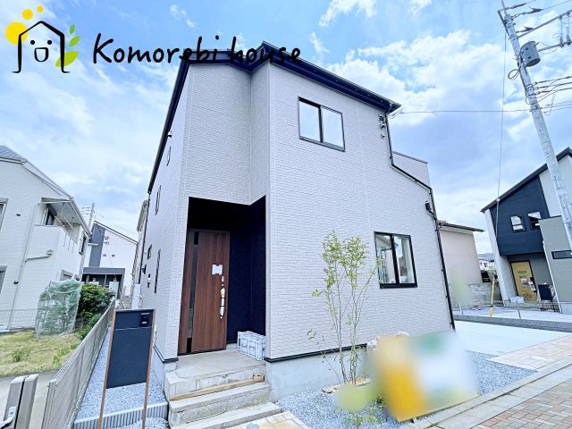 【大宮　East Terrace】さいたま市見沼区大谷　新築一戸建て　ブルーミングガーデン　02の外観|外観です