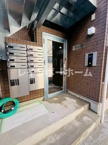 センターパーク平井Ⅶのエントランス