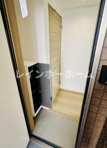 センターパーク平井Ⅶの玄関